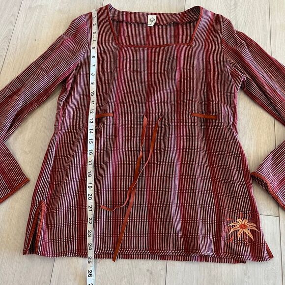 Prana women’s long sleeve shirt size s - Picture 2 of 7
